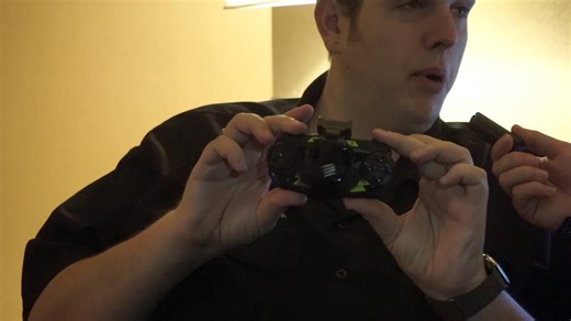 Mad Catz LYNX 3 & SURFR controllers @ CES 2016