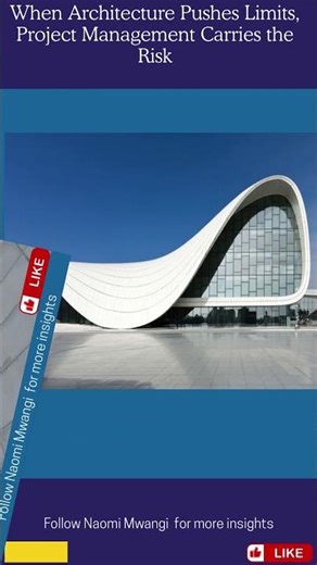 Construction Project Management Lessons from the Heydar Aliyev Center #leadership #projectdelivery