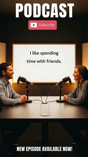 Conversation Feeling Happy | Daily English Speaking Practice for Beginners 😊