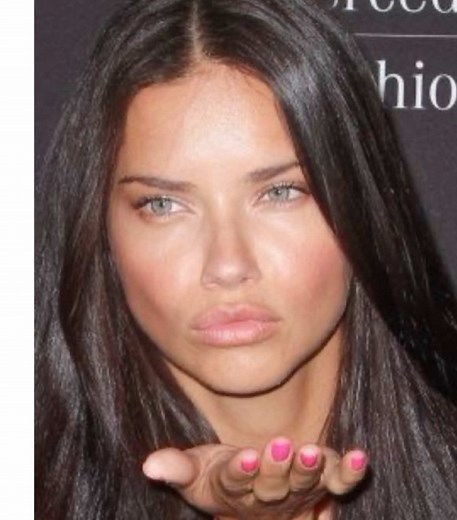 Frontal Eve: Adriana Lima's Beauty Secrets