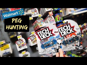 Tech Deck Peg Hunting | Ultra Rare Relic Series | Walmart