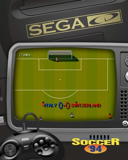 Better known here in the UK as Sensible Soccer! Still the second greatest football game. Still a firm favourite. Still Sensible. Mean Machines #sensiblesoccer #segacd #retrogaming #videogames #gaming | Classic Replay