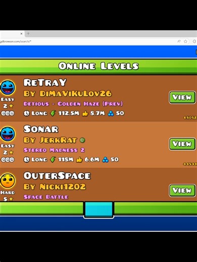 Level №100 #GD #games #gameplay #geometrydash #geometrydashlevel #random