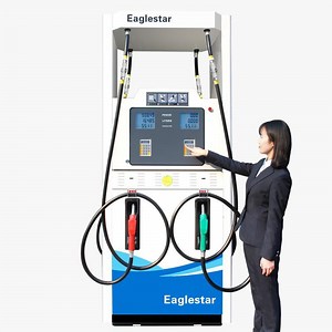 [Hot Item] Eaglestar Petrol Station 4 Nozzles Gilbarco Fuel Dispenser Price for Sale