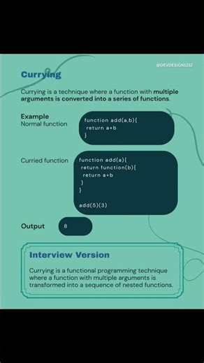 Advanced JavaScript Concepts | Currying Promises Prototype inheritance 🔥