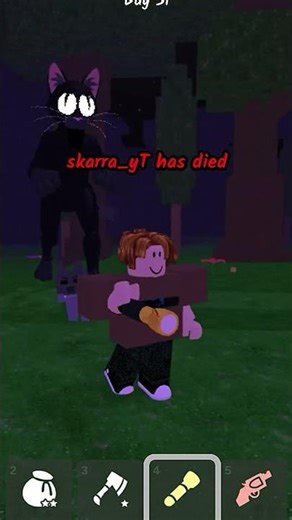 This 99 Nights Event Was a Trap… Killer Cats Everywhere #roblox #robloxshorts