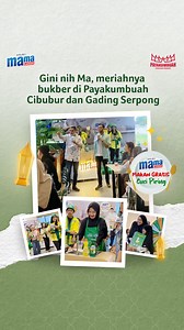 126 reactions | Meriahnya buka puasa sambil Makan Gratis Cuci Piring bareng MAMA Lemon di Payakumbuah Cibubur dan Gading Serpong! Ada wheels of fortune dengan berbagai macam hadiah, MAMA Lemon Dance Challenge, sampai bisa mendapatkan kesempatan makan gratis hanya dengan cuci piring! Yuk, Ma, jangan lewatkan keseruan berikutnya di Karawang, Bekasi, dan Semarang! #MGCPMAMAxPayakumbuah✨ | MAMA Indonesia | Facebook