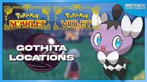 Pokemon Scarlet and Violet Gothita location guide