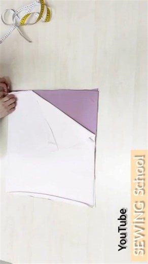 10K views · 97 reactions | Very easy shorts cutting and sewing with just two pieces of fabric #shorts #sewing #howtosew | Sewing School | Facebook