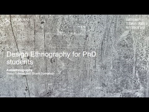 Autoethnography