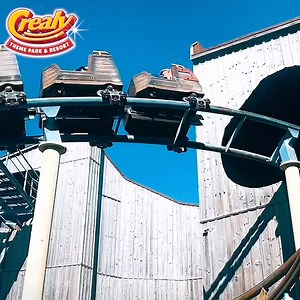 The best way to cool off...  Come & join us tomorrow or Wednesday and cool off on our outdoor rides! We are open 10am - 5pm both days  ️ Ticket booking link here > https://bookings.crealy.co.uk/crealy/buyavail.aspx?tid=49 | Crealy Theme Park & Resort - Devon | Facebook