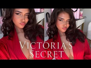 VICTORIA'S SECRET ANGEL MAKEUP TUTORIAL