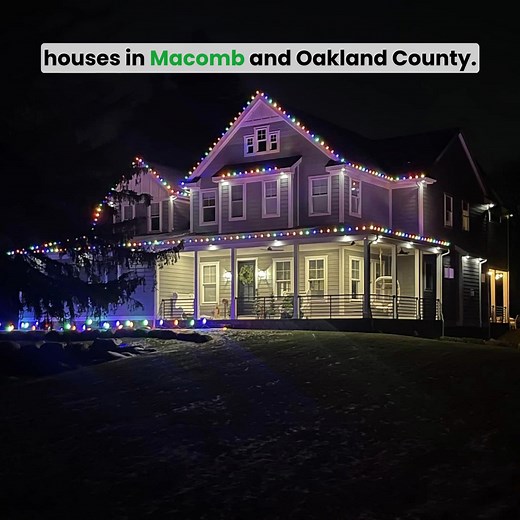 I’m Manny, and I believe every house should feel magical during the holidays. When I was a kid, our street used to light up every December. Now I get to recreate that same magic for families all over Macomb and Oakland County. We’re fully insured, with 100 five-star reviews and a team that loves what we do. Click below to bring that holiday glow back to your home. | Natural Sanitation