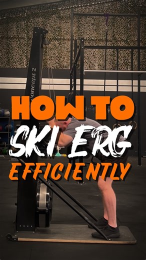Blake Armitage on Instagram: "SKI ERG ✅ The ski erg is a bit of a funky movement. I feel like it’s not really naturally picked up. So here’s a breakdown of the movement 🙌🏻 #Skierg #cardio #crossfit #hyrox #fitness"