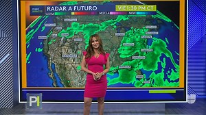 86K views · 5.4K reactions | ☀ ️ ¿Qué le espera a EEUU en cuanto al pronóstico del tiempo? Jackie Guerrido nos cuenta.  Más en Primer Impacto a las 5pm/ 4C de lunes a viernes por Univision | Primer Impacto | Facebook