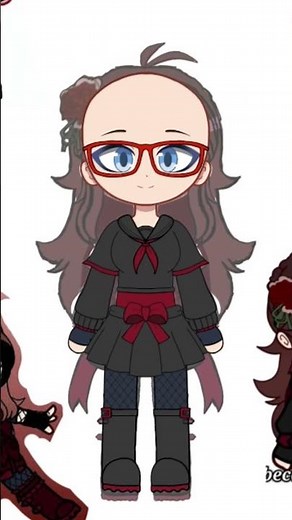 Front Facing Gacha Speedpaint