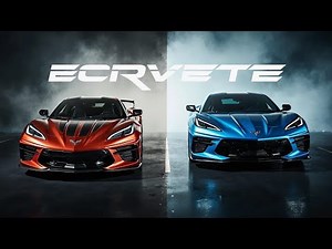 Chevrolet Corvette C7 sound Interior and Exterior Details in this review