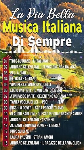 La Più Bella Musica Italiana Di Sempre #musicaitaliana #italianmusic #canzoniitaliane