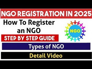 How to Register an NGO in 2025 | Step by Step Guide | Ngo Registration