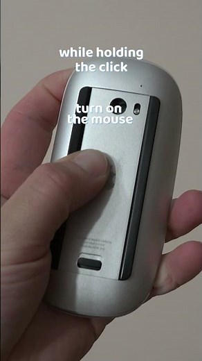 How to reset Magic Mouse (Secret method)