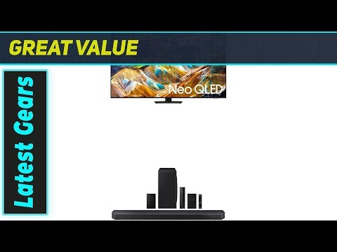 Samsung QN85D: Best 85-Inch 4K QLED TV & Soundbar Combo?