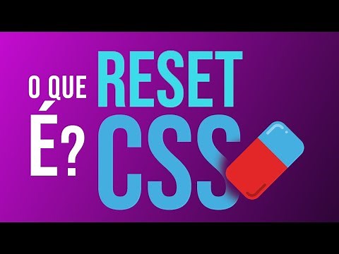 RESET CSS O QUE É? | CSS PADRÃO DA PÁGINA HTML - Modelo do Eric Meyer CSS
