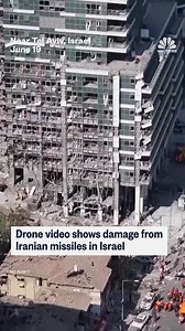 357K views · 6.7K reactions | Drone video shows Iranian missile damage in Israel. | NBC News | Facebook