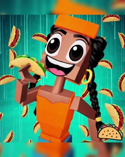It's Raining Tacos | Roblox Version | Taco Song 🌮🌮 | Taco Song by Parry Gripp | Funny 🤣