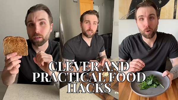 Clever and Practical Food Hacks