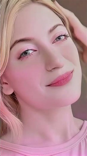 Pink Mood On 💖✨ #shorts