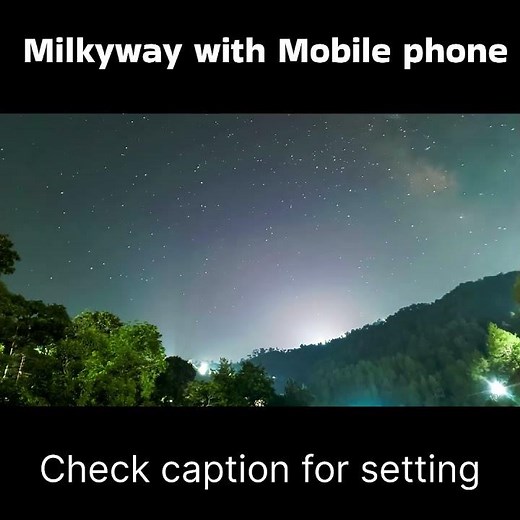 Galaxy Shots No Expensive Camera Needed #mobilephotography #tutorial #astrophotography #vineestudio