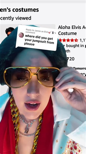 Elvis Presley Inspired Costume Reveal