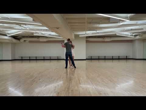 Balfolk Mazurka - Transition to Cross-Step Waltz