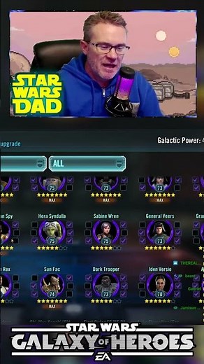 Perfect Free to Play Farming in SWGOH!