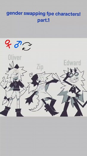 Gender Swapping FPE Characters! Discover Trendy Gender Swap Filters