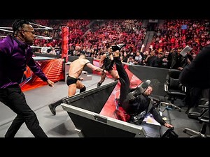 Alternate footage of Finn Bálor and The Judgment Day attacking Edge on Raw
