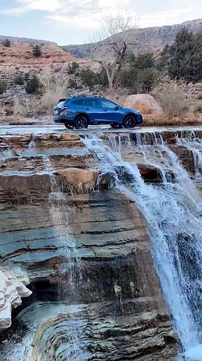 Are you brave with your Subaru? One of the key features that make the Outback a great choice for off-road driving is its standard all-wheel-drive system, which provides excellent traction and stability on various terrains, including snow, mud, and gravel. The Outback also offers an X-Mode feature that optimizes engine output, transmission, and all-wheel-drive to provide better traction on slippery surfaces. The Outback has a high ground clearance, which allows it to navigate rough roads and trai