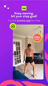 648K views · 168 reactions | Take your fitness journey to the next level with unlimited, on-demand workouts and progress tracking. Join the Fitness Fiesta today!  Try the Zumba app now for free and dance your way to a healthier, happier you!  #ZumbaProgress #FitnessFiesta | Zumba Fitness | Facebook