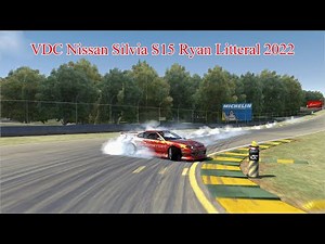 Assetto Corsa | VDC Road Atlanta | VDC Nissan S15 Ryan Litteral | Drifting !!
