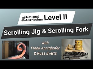 Making a Scroll Jig and Scroll Fork: National Curriculum Level II (Scrolls 2 of 7)