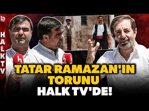 EVERYONE WILL BE TALKING ABOUT THIS! Explosive statements to Halk TV from Tatar Ramazan's grandso...