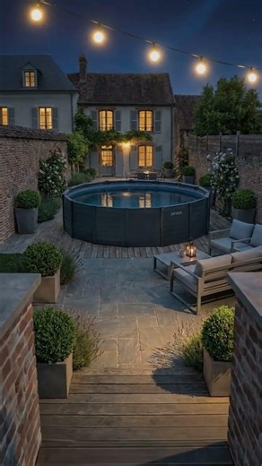 Piscine Graphite Intex ronde 4.8 x 1.24 m | Piscineco.fr