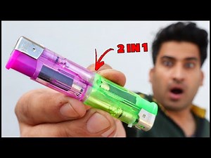 Lighter से किये 5 Amazing Experiment जो आपने कभी सोचे नही होंगे?