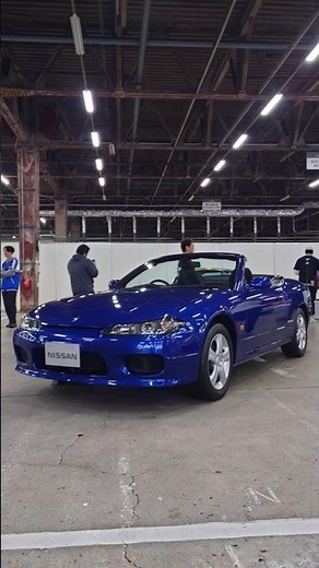 7代目S15型シルビアをベースにした電動メタルトップのオープンカー、日産 シルビア ヴァリエッタ（Varietta）#silvia #automobile #jdm #Nissan #shouts