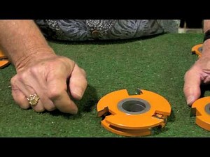 Woodworking Freeborn Cope and Pattern eased edge mounting tutorial