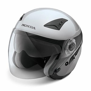 Helm Honda Luxury Silver (M)