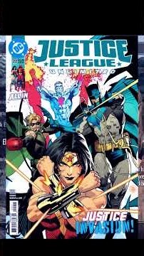 My Honest Thoughts on Justice League Unlimited #22 💬 #comicbook #shorts