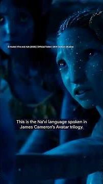 How a linguist created Avatar's language from scratch