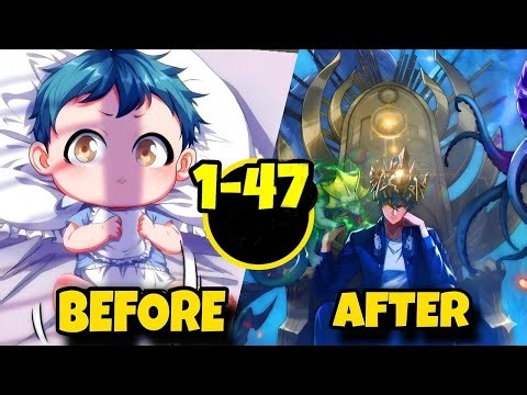 Réincarné en Bébé, il Obtient le Système d’Évolution Infinie Dès le Début !#manga recap #anime