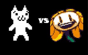 【MUGEN】猫里奥VS Flowey